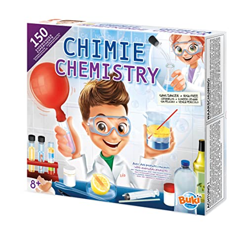 Buki Chimie sans Danger 150 Expériences