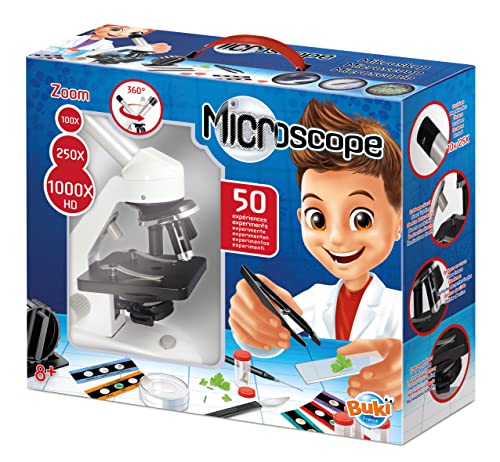 Buki Microscope MR600 - 50 Expériences