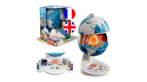 Canal Toys So Science Globe d'Exploration Interactif 3D