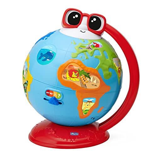 Chicco Edu Globe Parlant Éducatif