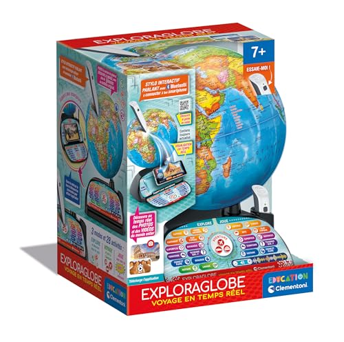 Clementoni Exploraglobe Globe Interactif