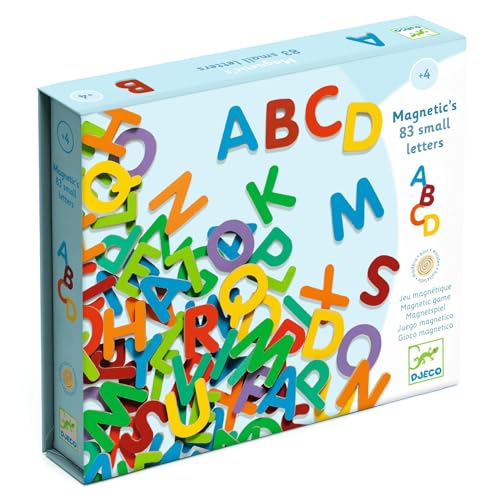 DJECO Lettres Magnétiques en Bois