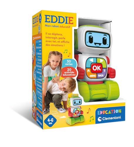 Eddie Mon Robot Éducatif Interactif