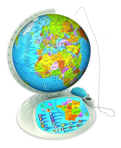 Exploraglobe Globe Interactif 500 Questions Réalité Augmentée