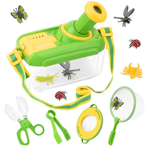 Funsland Kit Exploration Enfant Attrape Insectes
