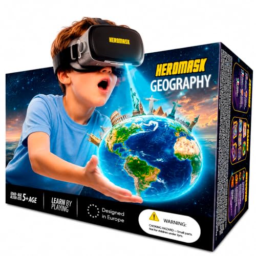 Heromask Casque VR Géographie