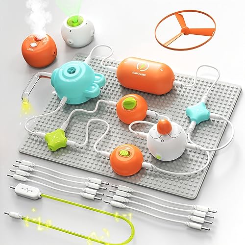 Kit Électronique à Circuits Snap 3-en-1