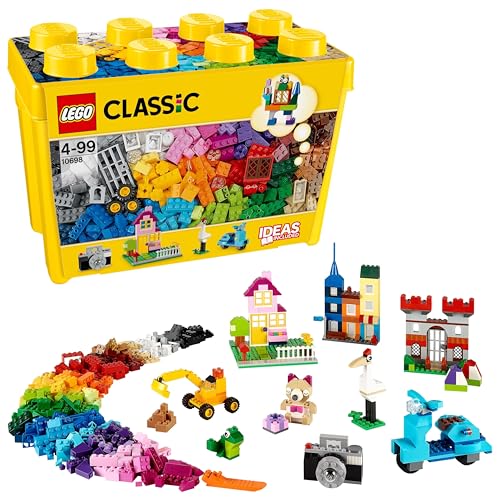LEGO Classic La Boîte de Briques Créatives Deluxe