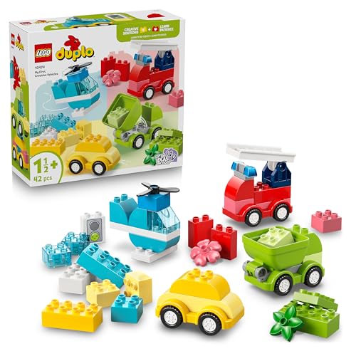 LEGO Duplo My First Les Véhicules Créatifs