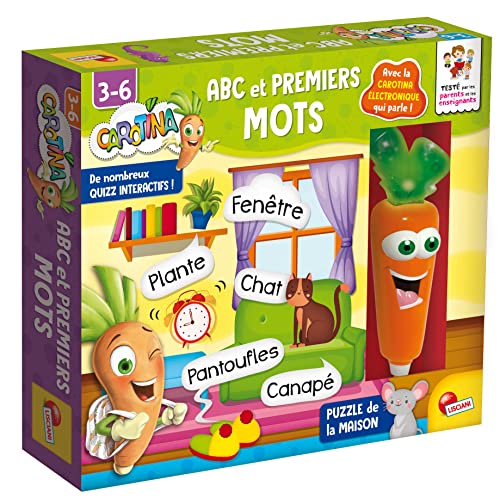 Lisciani Carotina ABC et Premiers Mots