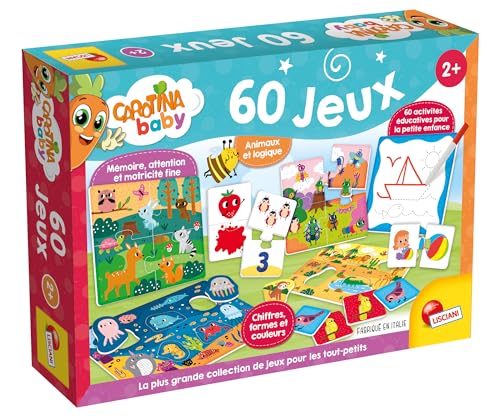 Lisciani Carotina Baby Pack 60 Jeux