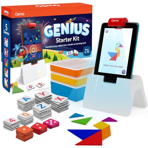 Osmo Genius Starter Kit pour Tablette Fire