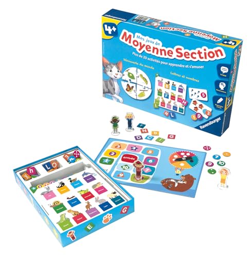 Ravensburger Mes Jeux de Moyenne Section