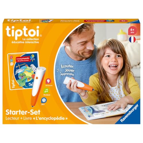 Ravensburger tiptoi Starter Set - Crayon Interactif