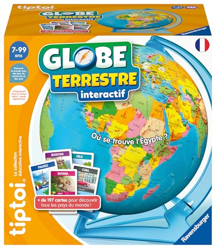 Ravensburger tiptoi Globe Interactif