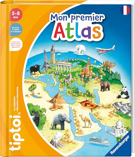 Ravensburger tiptoi Mon Premier Atlas