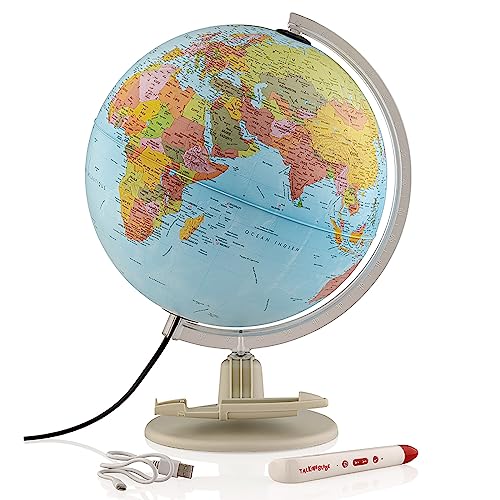 Tecnodidattica Parlamondo Globe Interactif