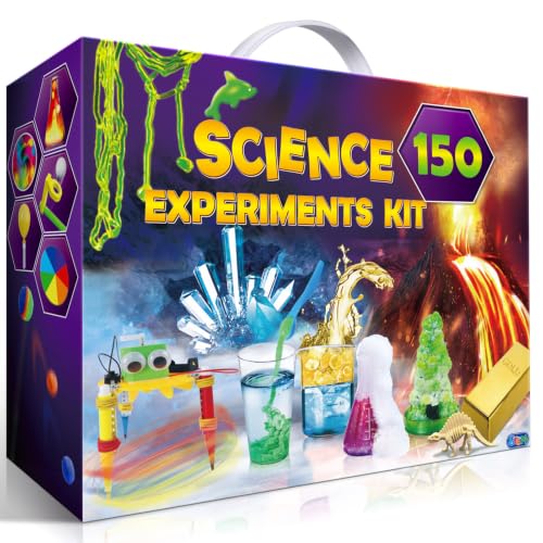 UNGLINGA 150 Kits Scientifiques STEM